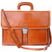 Italian Artisan Unisex Luxury Handmade Leather Briefcase Made In Italy - Oasisincentives
