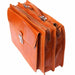 Italian Artisan HANDMADE Leather Briefcase Business Class Made In Italy - Oasisincentives