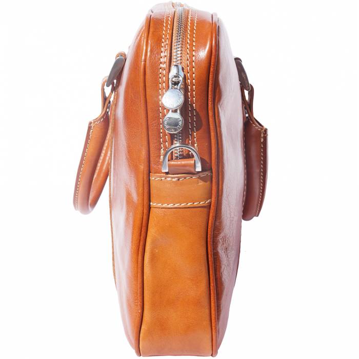 Italian Artisan Voyage Business Leather Bag Made In Italy - Oasisincentives