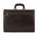 Italian Artisan Corrado Unisex Leather Briefcase Made In Italy - Oasisincentives