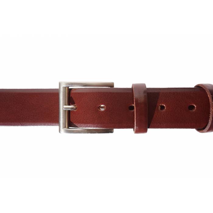 Italian Artisan DIEGO TOSCANI Mens Genuine Cow Leather Belt Made In Italy - Oasisincentives