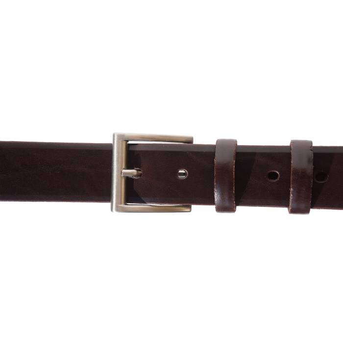 Italian Artisan Diego Toscani Mens Leather Belt Made In Italy - Oasisincentives
