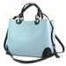 Italian Artisan Irma Womens Over the Shoulder Leather Handbag Made In Italy - Oasisincentives