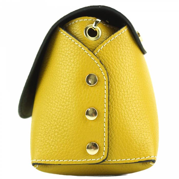 Italian Artisan Martina GM Womens Crossbody or Shoulder Leather Handbag Made In Italy - Oasisincentives