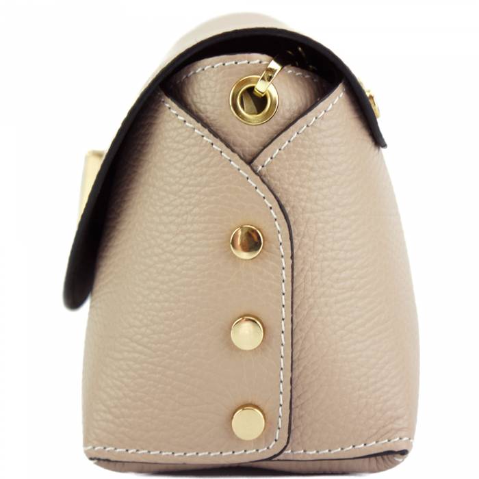 Italian Artisan Martina GM Womens Crossbody or Shoulder Leather Handbag Made In Italy - Oasisincentives