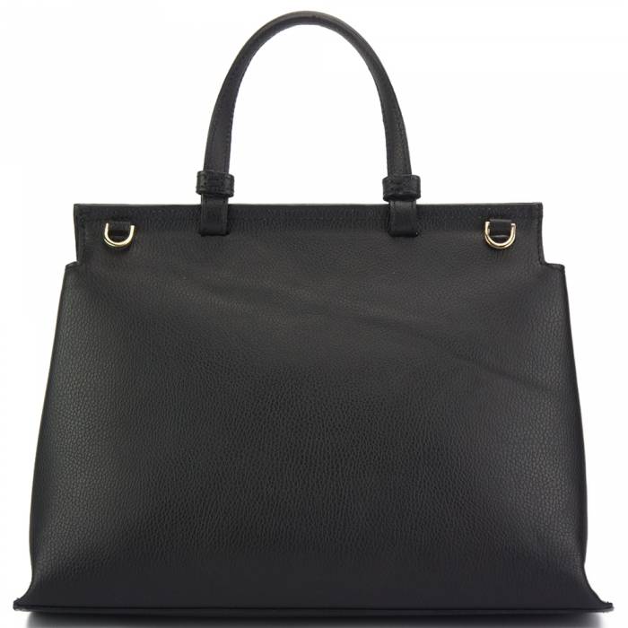 Italian Artisan Donatella GM Womens Shoulder or CrossBody Leather Handbag Made In Italy - Oasisincentives