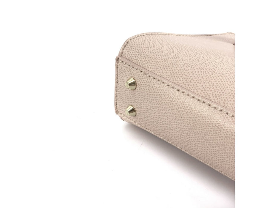 Italian Artisan Ambra Womens Handcrafted Shoulder Handbag In Genuine Calfskin Leather Made In Italy