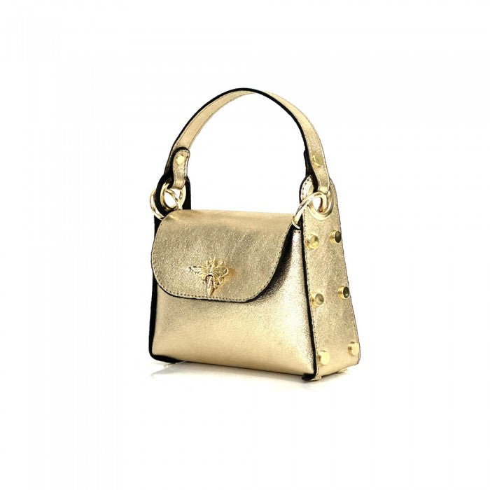 Italian Artisan Virginia Handcrafted Leather Handbag Made In Italy