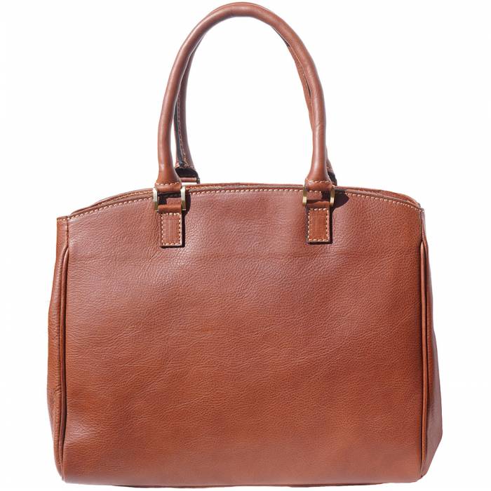 Italian Artisan Womens Luxury Handmade Leather Shoulder Tote Bag  Made In Italy