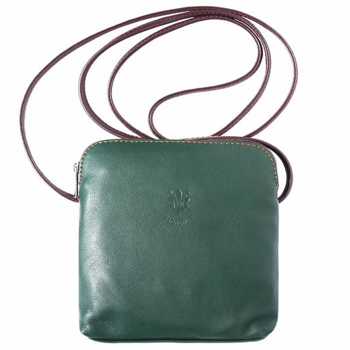Italian Artisan Mia Unisex Luxury Crossbody Leather Handbag Made In Italy - Oasisincentives