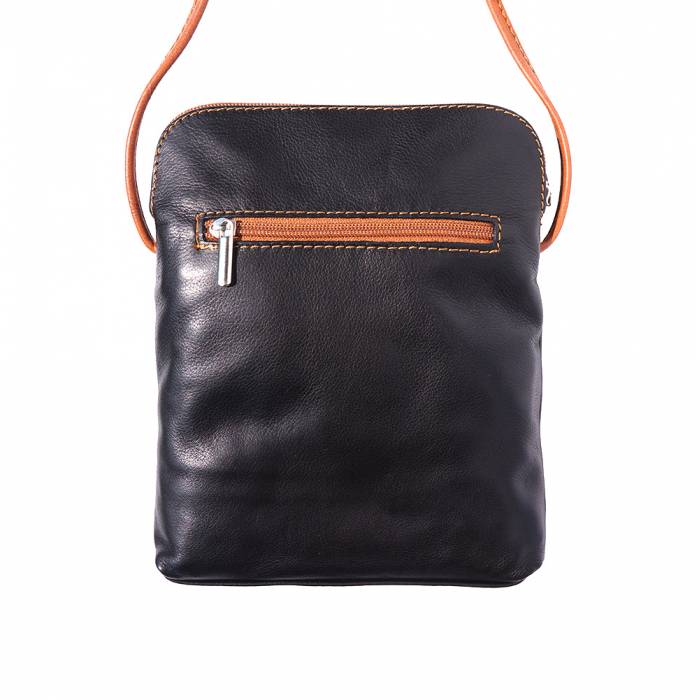 Italian Artisan Mia GM Unisex Crossbody Leather Handbag Made In Italy - Oasisincentives