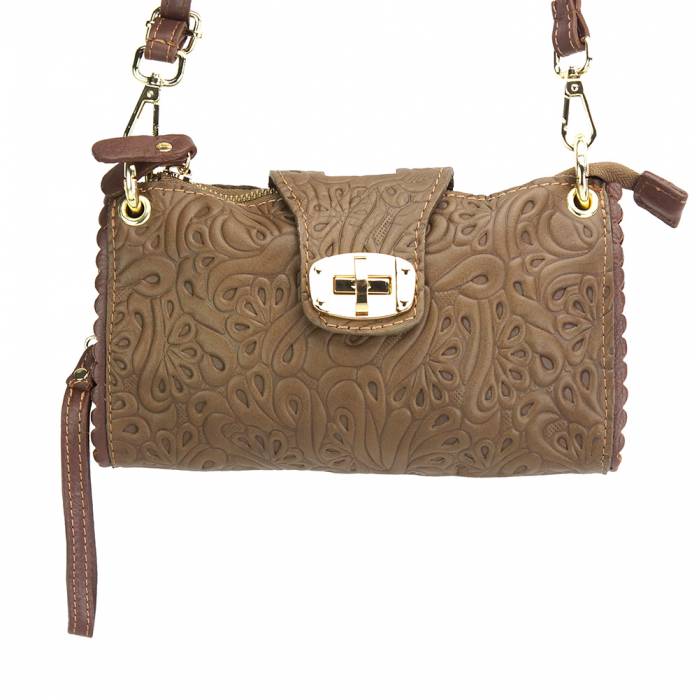 Italian Artisan Be Exclusive S  Womens Leather Clutch Purse Made In Italy - Oasisincentives