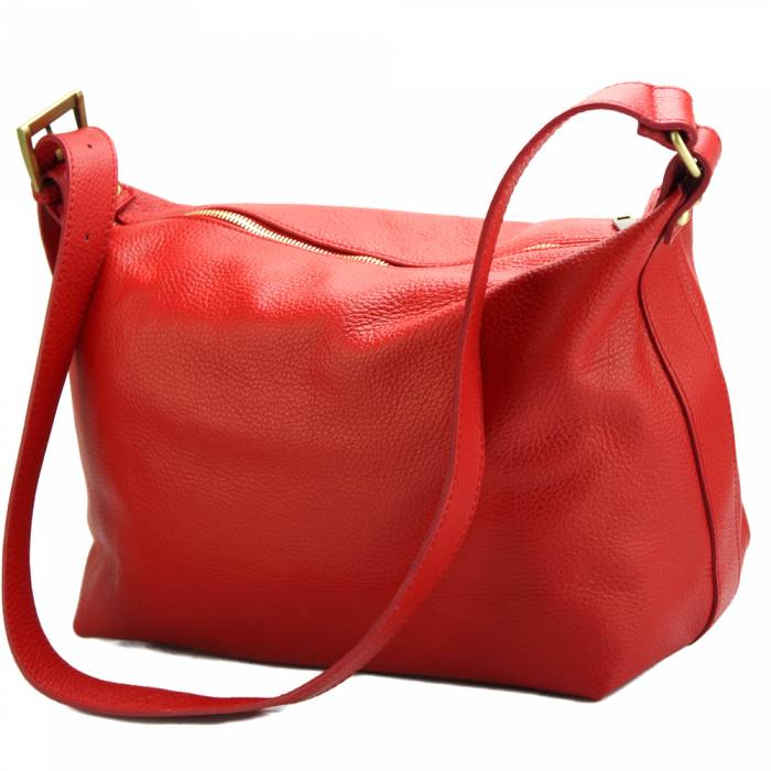 Italian Artisan Iolanda Womens Luxury Leather Shoulder Handbag Made In Italy 