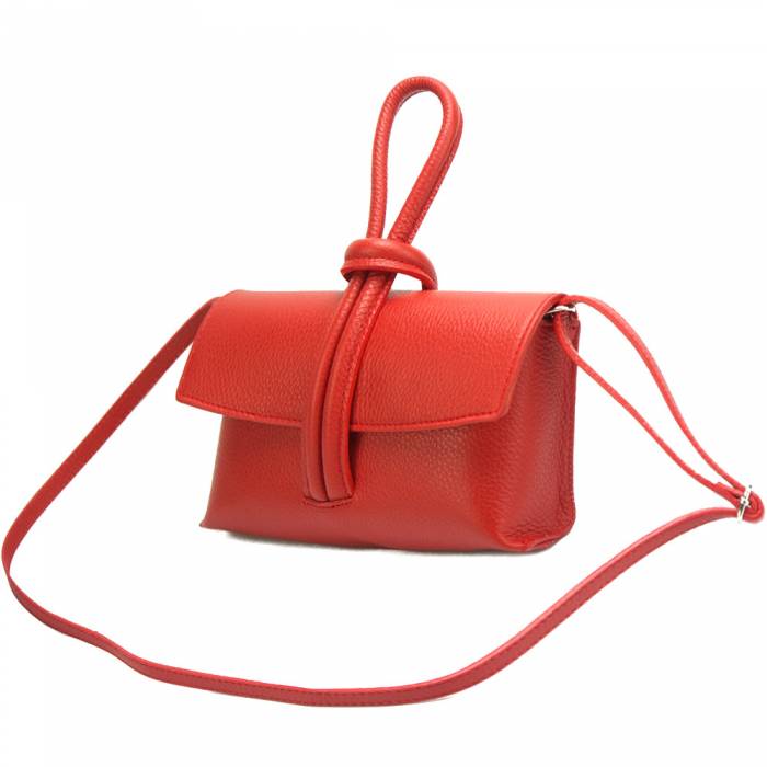 Italian Artisan Rosita Womens Leather Clutch Handbag Made In Italy