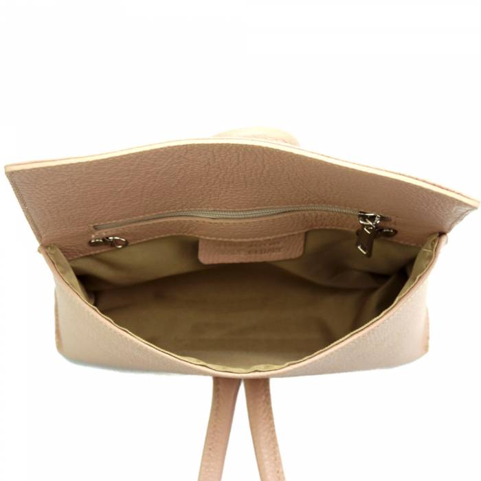Italian Artisan Rosita Womens Leather Clutch Handbag Made In Italy