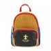 Italian Artisan Alessia Womens LightWeight Leather Backpack Made In Italy - Oasisincentives