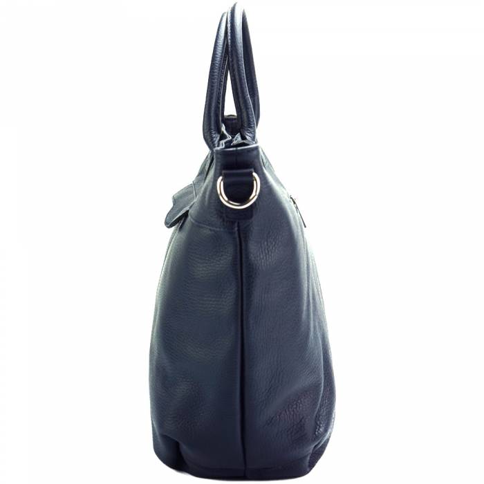 Italian Artisan Raffaella Womens Handcrafted Leather Tote Bag Made In Italy