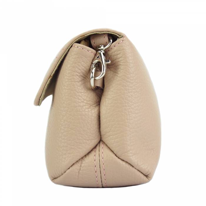 Italian Artisan Womens Smart Leather Crossbody Bag Made In Italy