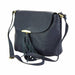 Italian Artisan Angelica Womens Leather Shoulder Handbag Made In Italy - Oasisincentives