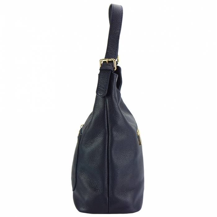 Italian Artisan Marita Womens Luxury Leather Shoulder Handbag Made In Italy