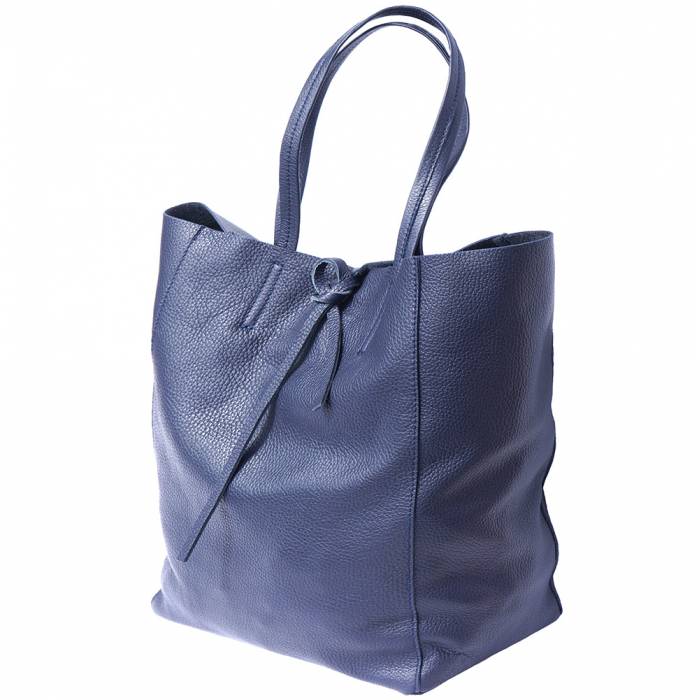 Italian Artisan Babila Womens Leather Shopping Handbag Made In Italy - Oasisincentives