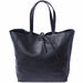 Italian Artisan Babila Womens Leather Shopping Handbag Made In Italy - Oasisincentives
