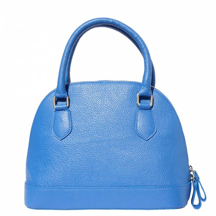 Italian Artisan Handcrafted Womens Bowling Genuine Cow Leather Handbag Made In Italy - Oasisincentives