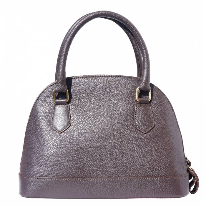 Italian Artisan Handcrafted Womens Bowling Genuine Cow Leather Handbag Made In Italy - Oasisincentives