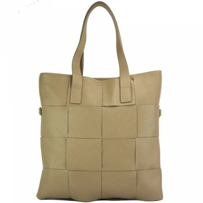 Italian Artisan Womens Luxury Tote Leather Handbag CARRY IT Made In Italy