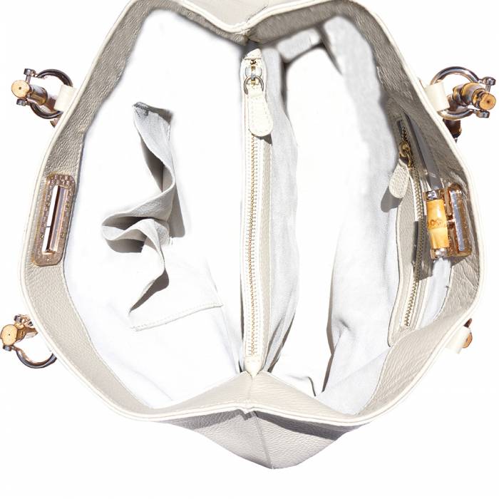 Italian Artisan Fabrizia  Womens Leather Handbag Made In Italy - Oasisincentives