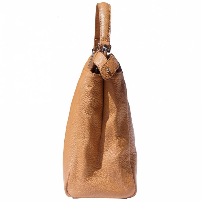 Italian Artisan Clelia Womens Luxury Shoudler or Crossbody Leather Handbag Made In Italy - Oasisincentives