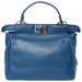 Italian Artisan Clelia Womens Luxury Shoudler or Crossbody Leather Handbag Made In Italy - Oasisincentives