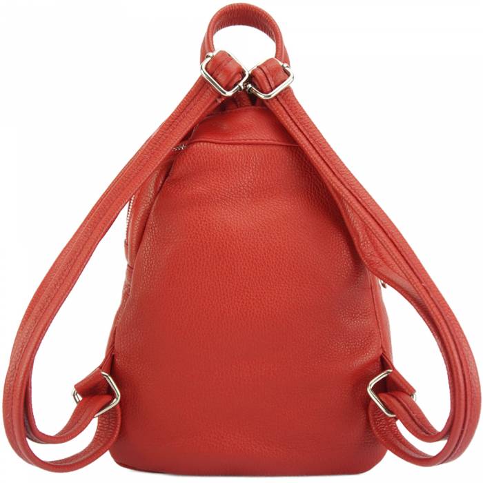 Italian Artisan Harper Womens Genuine Leather Backpack Made In Italy - Oasisincentives