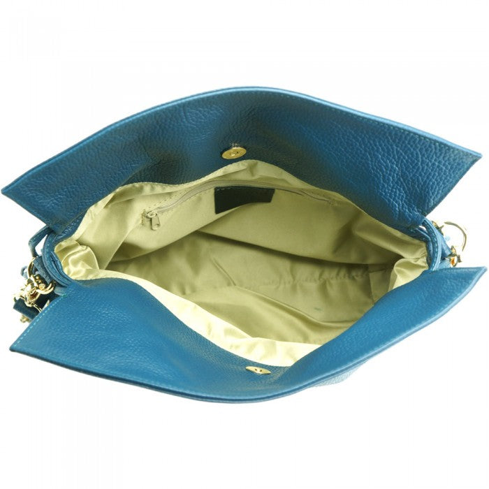 Italian Artisan Giovanno Womens Handcrafted Handbag In Genuine Calfskin Leather Made In Italy