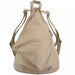Italian Artisan Clapton Unisex Backpack in Supple Small-Grained Leather Made In Italy - Oasisincentives