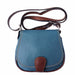 Italian Artisan Bibiana Womens Handmade Leather Crossbody Handbag Made In Italy - Oasisincentives