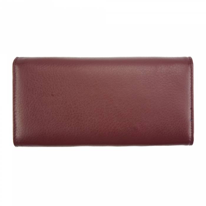 Italian Artisan Dianora M Womens Wallet in Soft Calfskin Leather Made In Italy