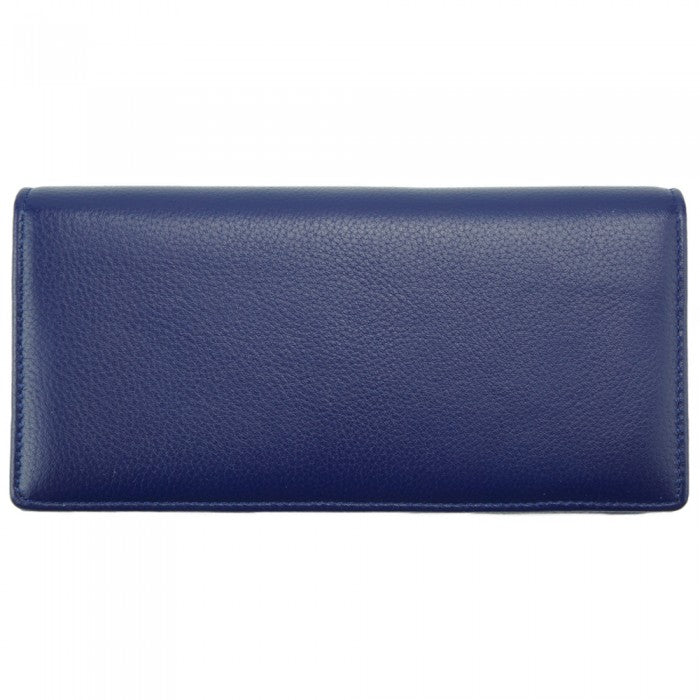 Italian Artisan Dianora Womens Wallet in Calfskin Leather Made In Italy