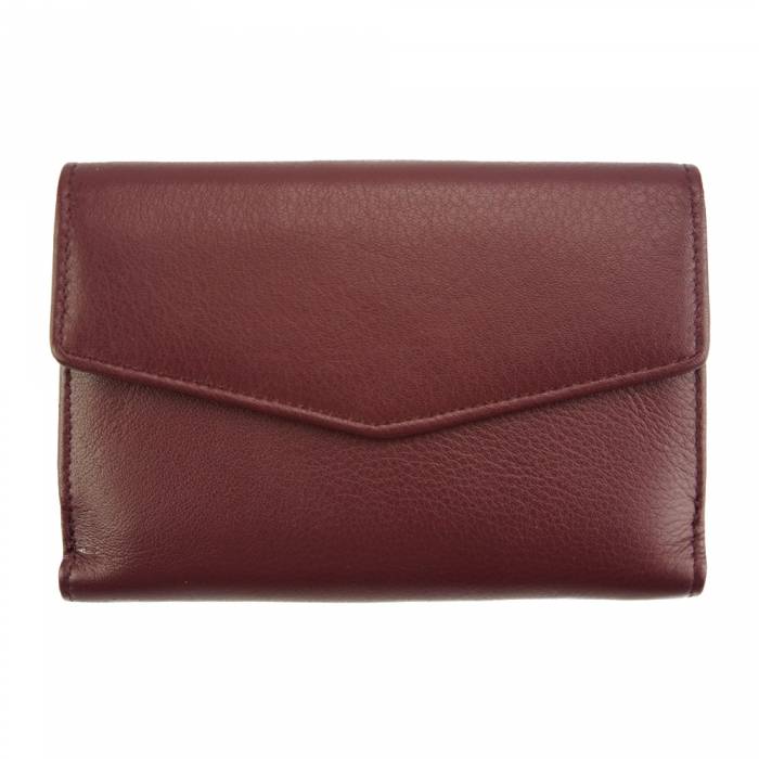 Italian Artisan Isotta Womens Leather Wallet Made In Italy - Oasisincentives