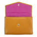 Italian Artisan Isotta Womens Leather Wallet Made In Italy - Oasisincentives
