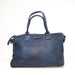 Italian Artisan Womens Washed Leather Trunk/Crossbody/Tote Handbag Made In Italy - Oasisincentives
