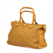 Italian Artisan Womens Washed Leather Trunk/Crossbody/Tote Handbag Made In Italy - Oasisincentives
