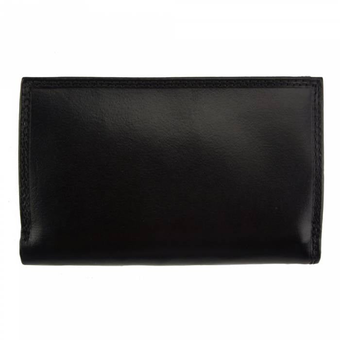Italian Artisan Rina GM Womens Leather Wallet Made In Italy
