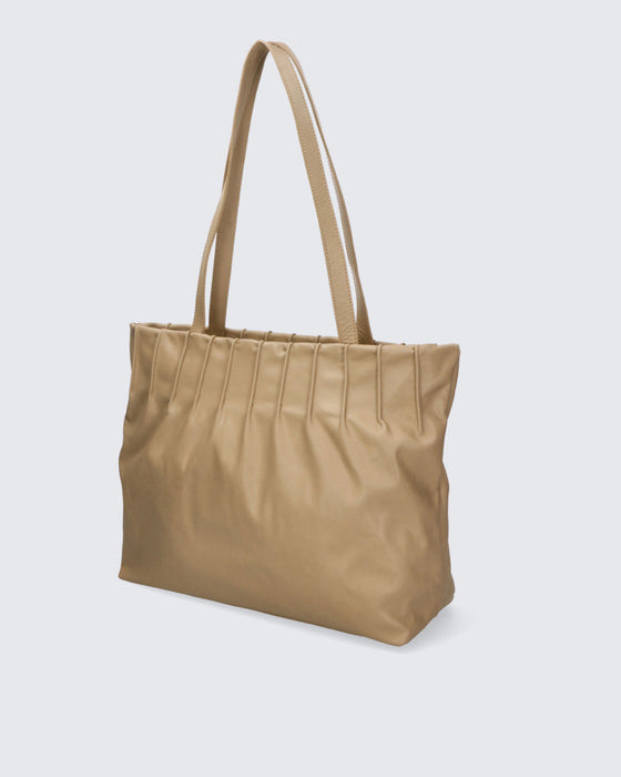 Italian Artisan Womens Luxury Handcrafted Shoulder /Tote Handbag in Genuine Wrinkled Leather Made In Italy