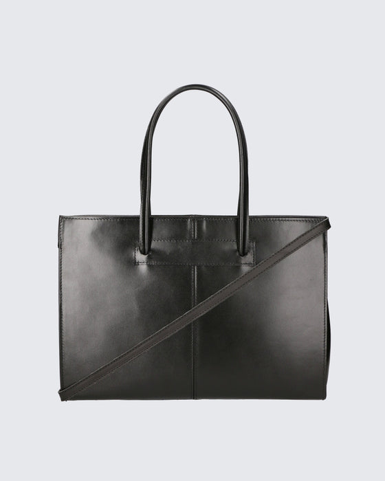 Italian Artisan Womens Luxury Tote Handbag In Genuine Cowhide Leather Made In Italy