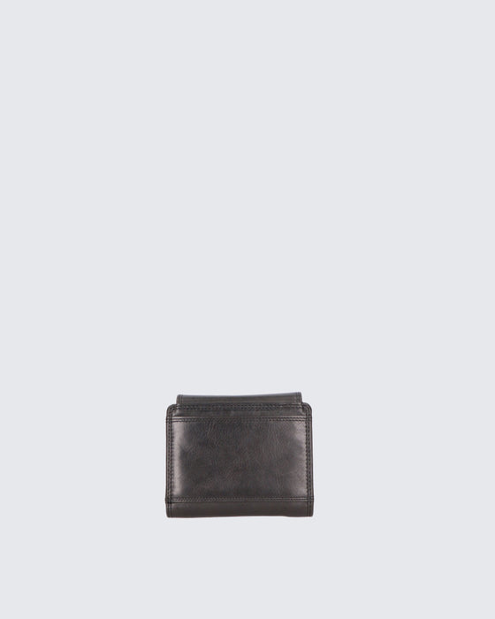Electronic Anti-Theft Wallet | Genuine Greased Calfskin Leather | Organize and Secure Your Valuables