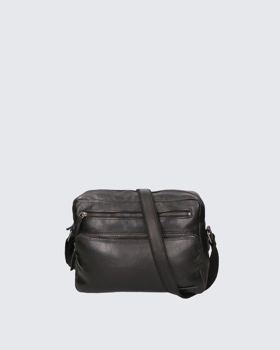Italian Artisan Santini Briefcase Bag | Genuine Greased Calfskin | Made in Italy