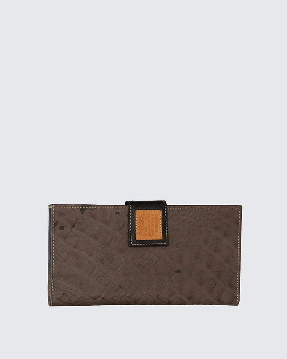 Italian Artisan Unisex Handcrafted Wallet Document Holder In Genuine Leather Made In Italy
