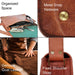 16 Inch Genuine Leather Handmade Vintage Rustic Crossbody Messenger Courier Satchel Bag Gift Men Women - Oasisincentives